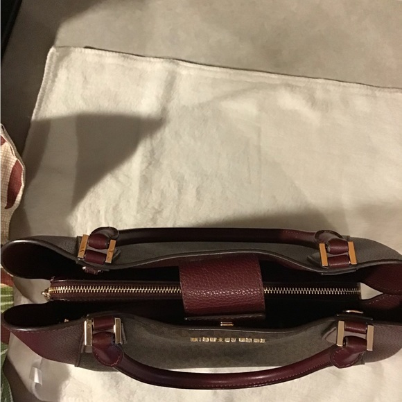 MICHAEL KORS Handbag Color Bordeaux PVC/BRD/35F9GKFS1V - Picture 7 of 14